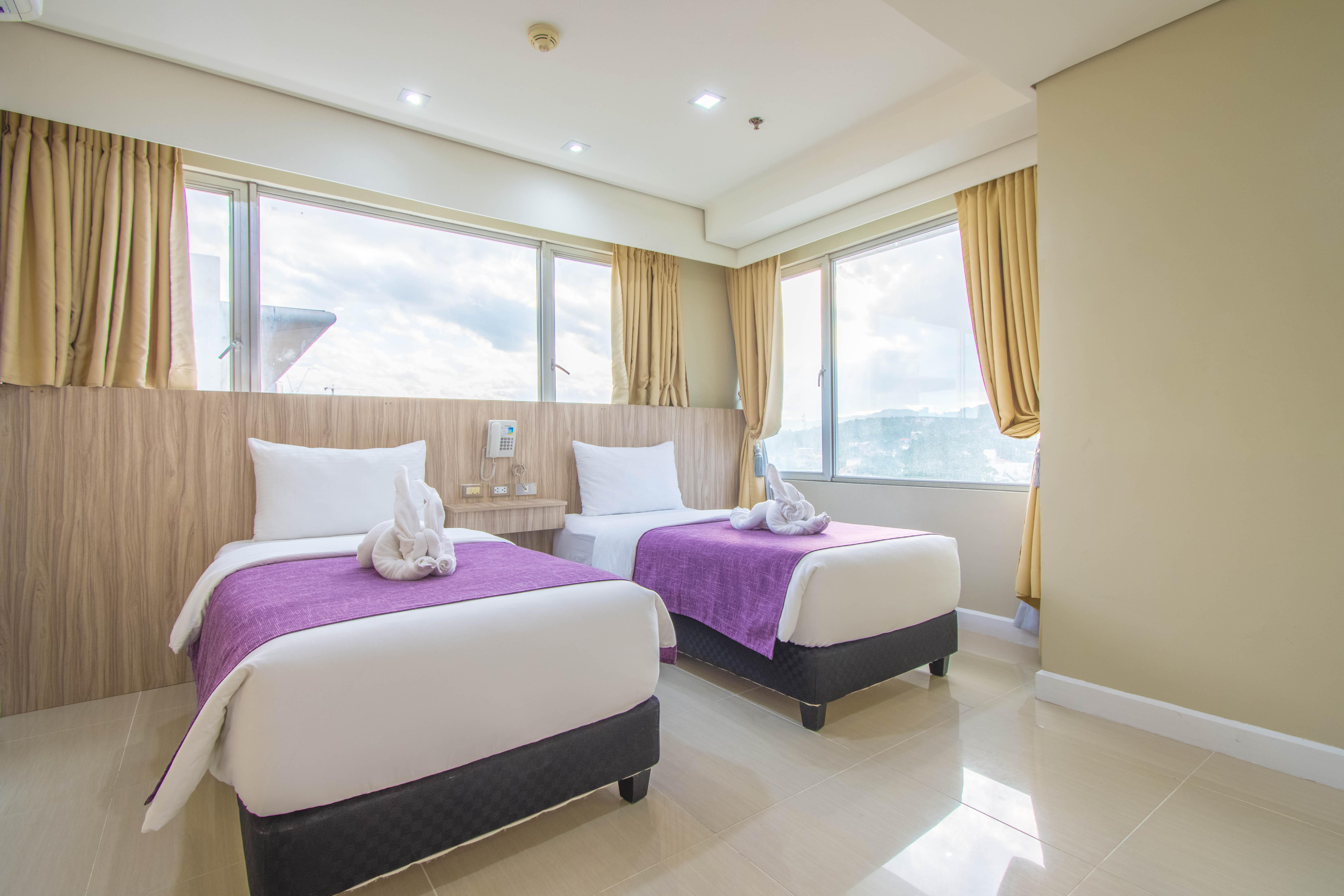 Alicia Apartelle Cebu Buitenkant foto
