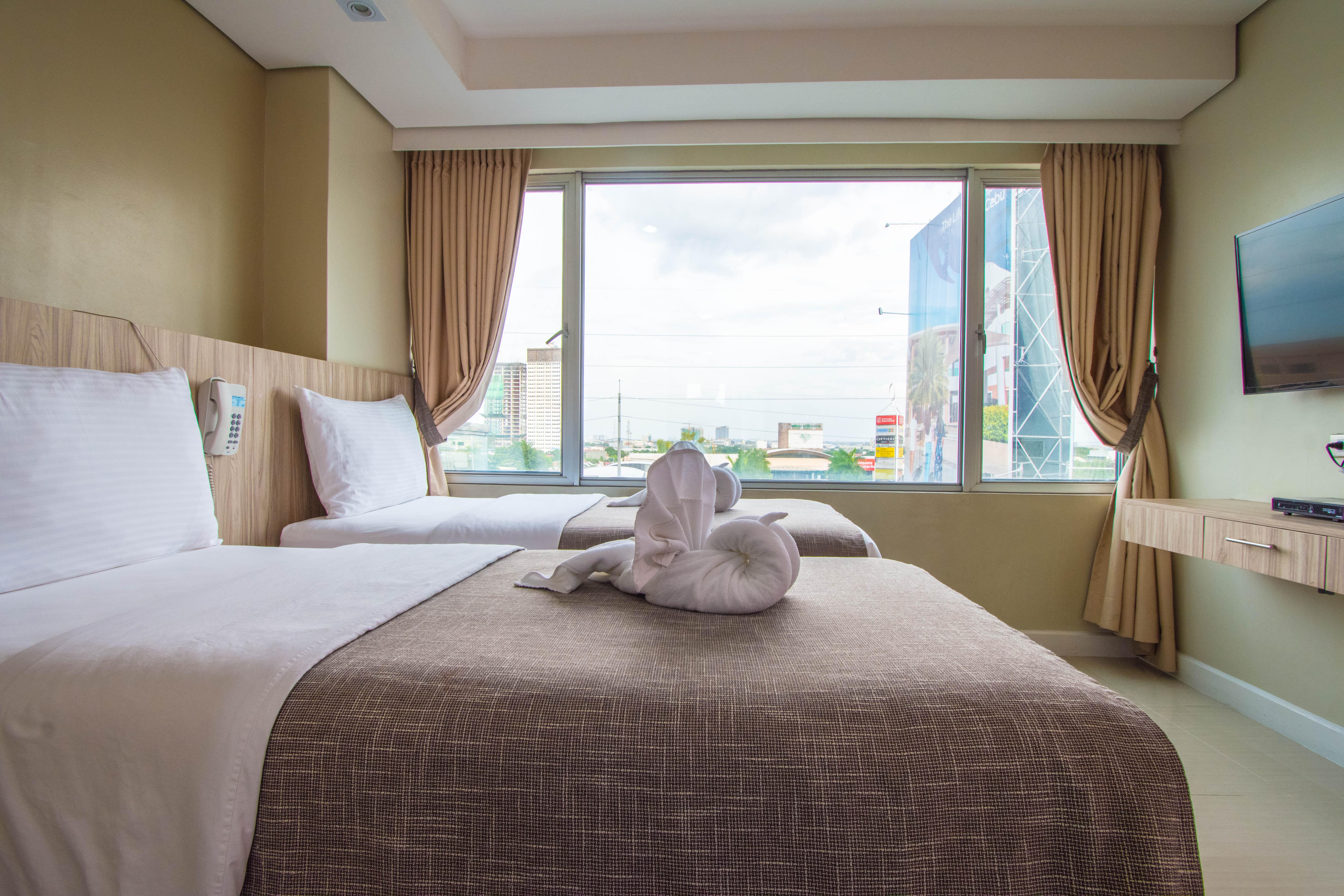 Alicia Apartelle Cebu Buitenkant foto