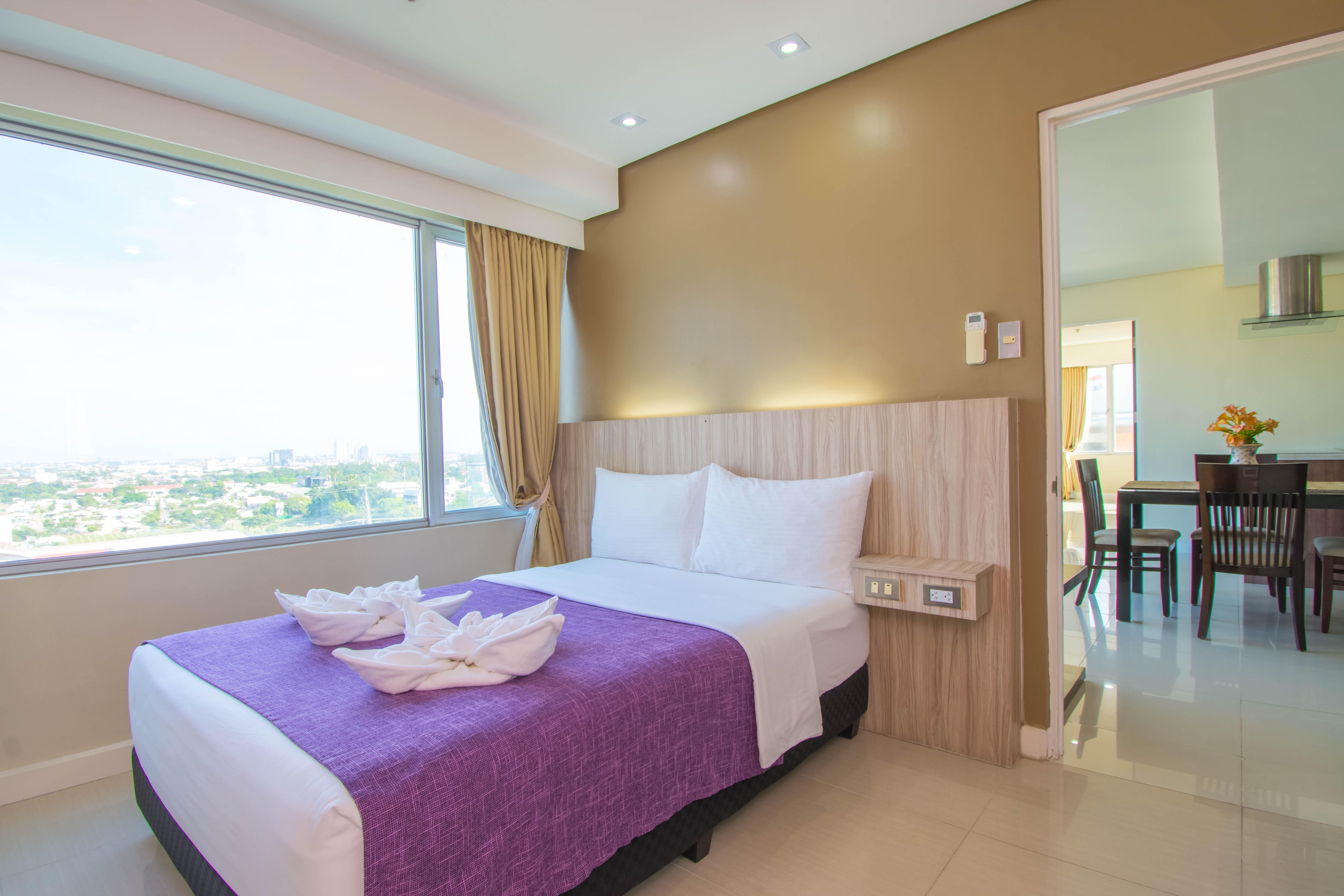 Alicia Apartelle Cebu Buitenkant foto