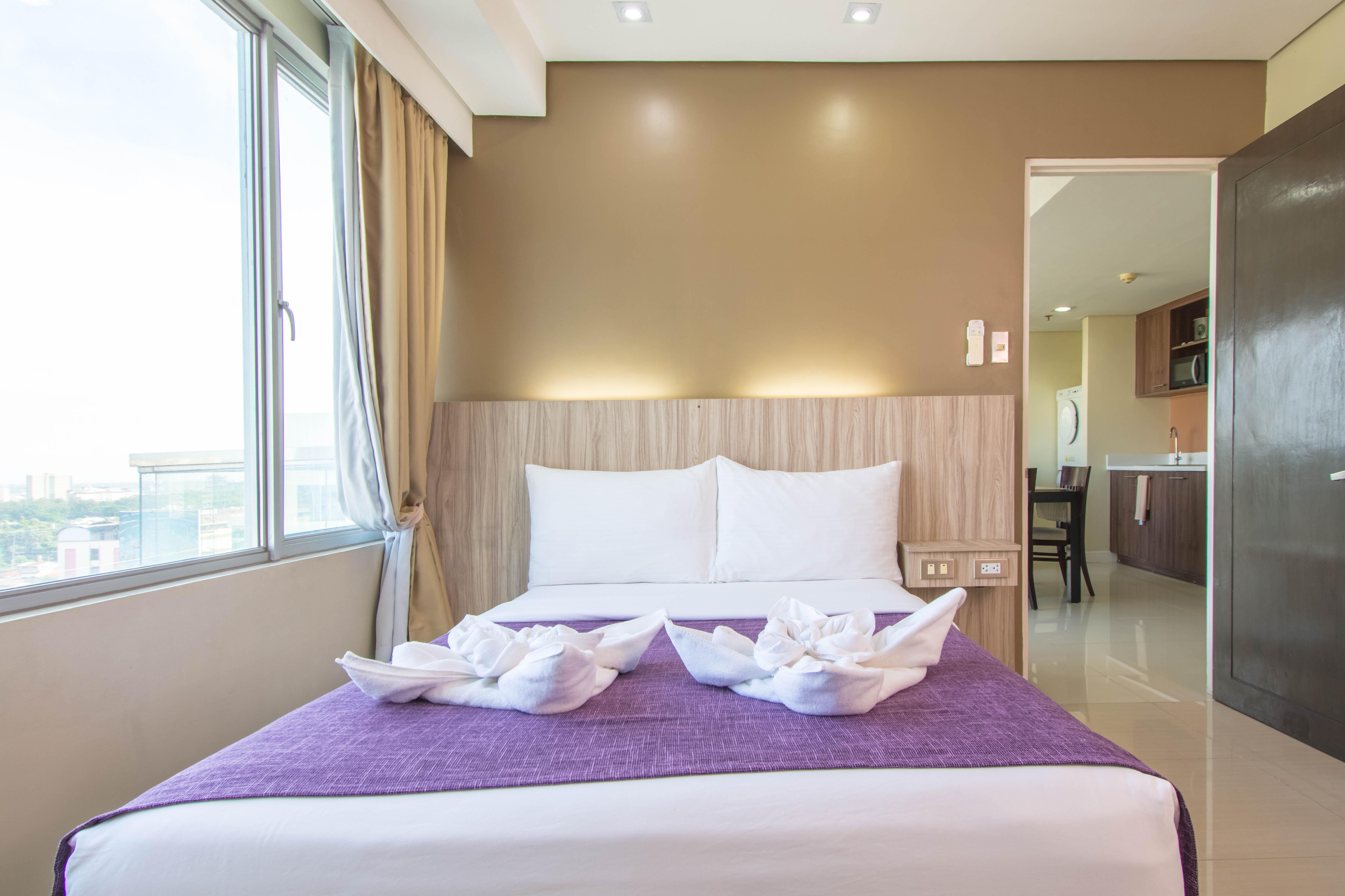 Alicia Apartelle Cebu Buitenkant foto