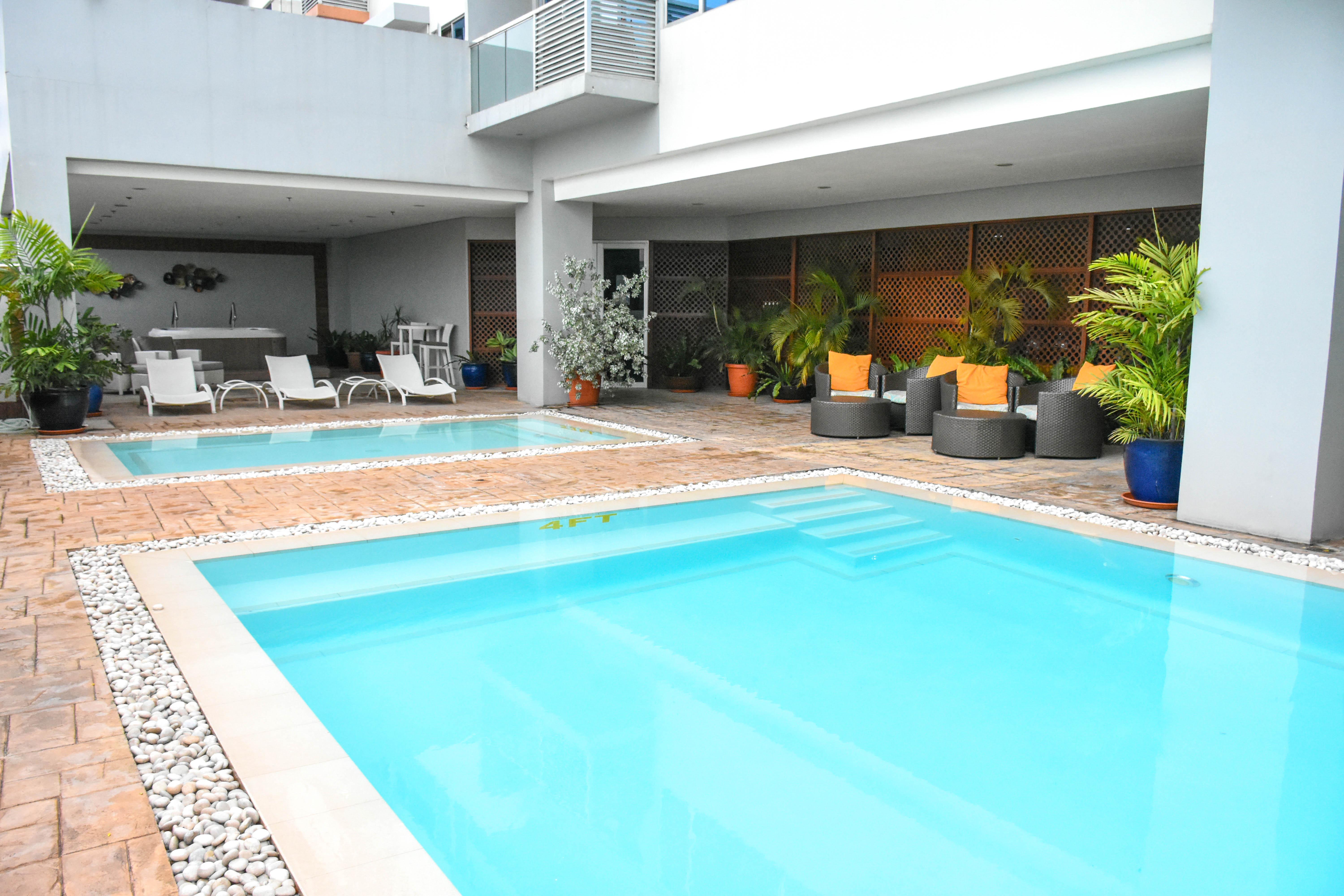 Alicia Apartelle Cebu Buitenkant foto